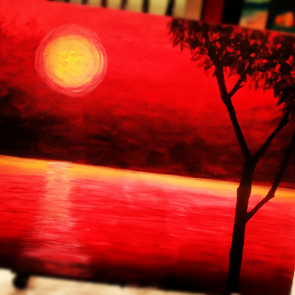 Cypress Sunset